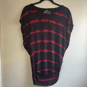 Small super soft tie dye tank tee